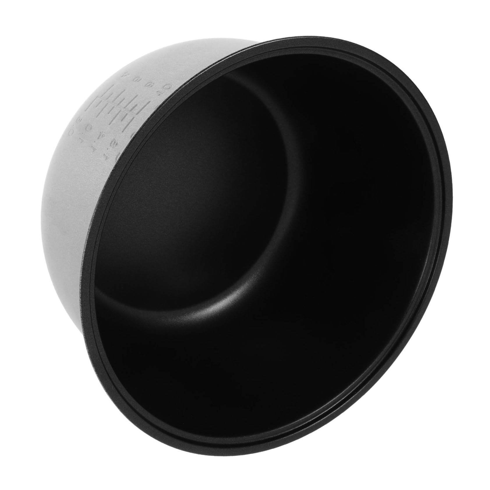 Reemplazo de Olla Interior para Olla a presión eléctrica, Olla Interior Gruesa Antiadherente para sopas y Pasteles, Material de Revestimiento para Olla a presión