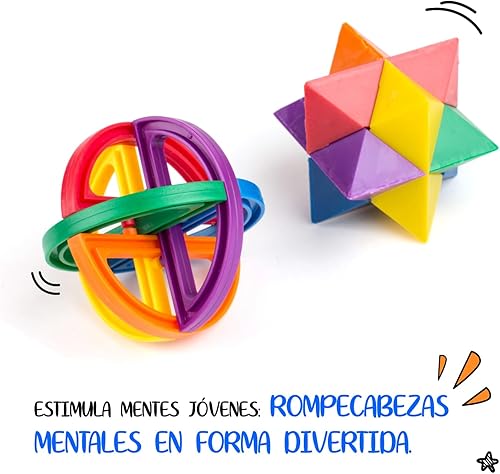 Miniatura 5 de Bolas para armar divertidas Neliblu regalos de fiestas juegos de fiestas juguetes interactivos 25 paquete de 1 docena idioma español no garantizado