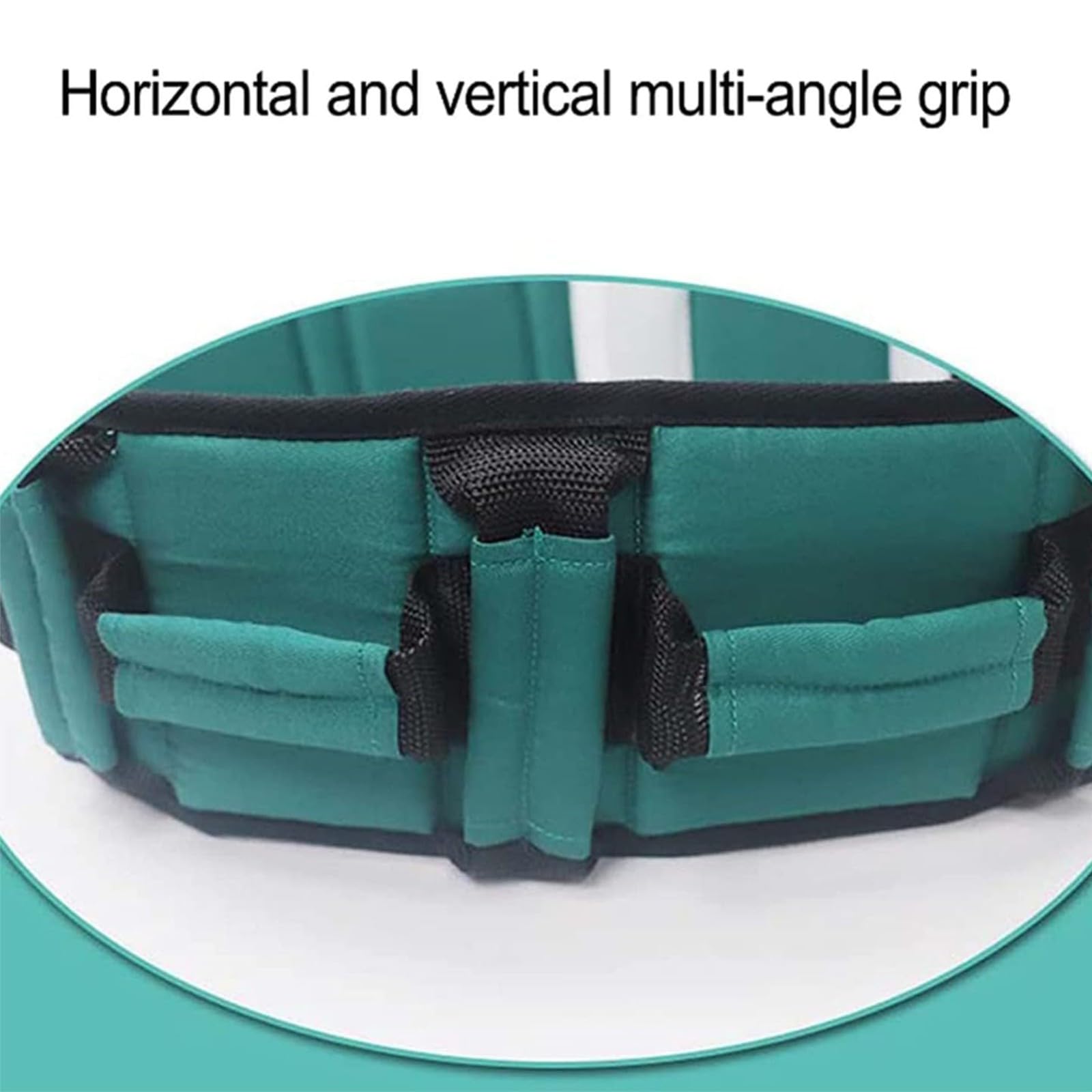 Cinturón Móvil De Transferencia Con Asa,Cinturón De Asistencia Para Pacientes,Cinturón De Transferencia,Cinturon De Seguridad Para Ancianos,Transfer Gait Belt Para Caminar B,XL