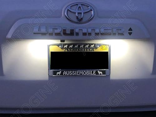 Miniatura 7 de Kit de bombillas LED blancas superbrillantes de 6000 K para Toyota Highlander 2008 2009 2010 2011 2012 2013 + herramienta de instalación