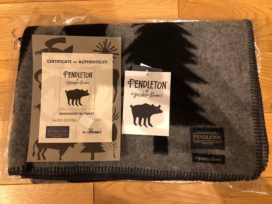 Pendleton × Yusuke Hanai 【Muchacho】限定 WAREHOUSE & CO. / PENDLETON × YUSUKE HANAI Custom Muchacho