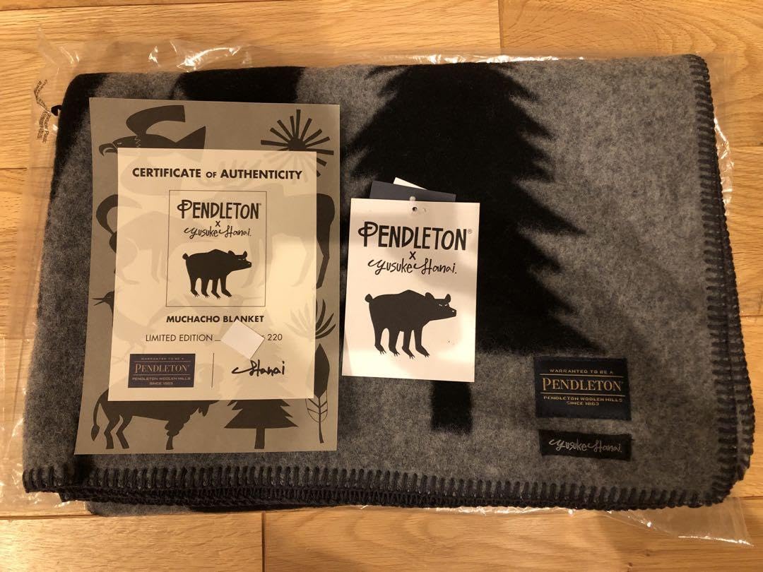 Pendleton × Yusuke Hanai 【Muchacho】限定 PENDLETON×YUSUKE HANAI】 Custom Muchacho Blanket