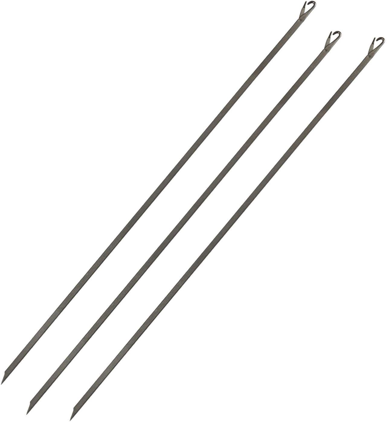 Ködernadel Set, 3-tlg. 12,5cm Klappöse