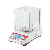 Vista 9 de Balanza analítica 4.23 oz x 0.1mg GN mg Unidad de precisión de laboratorio Escala de laboratorio 0.00 oz Escala analítica digital Interfaz RS232