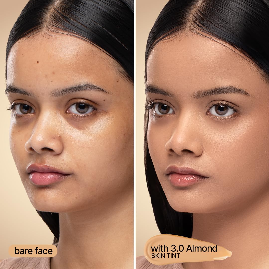 Sotrue 4-in-1 Skin Tint with SPF 30, Light Coverage, Dewy Finish, Hydrating & Priming Formula with Collagen Peptide, NMF Complex & Vitamin E – Almond - Image 4 thumbnail
