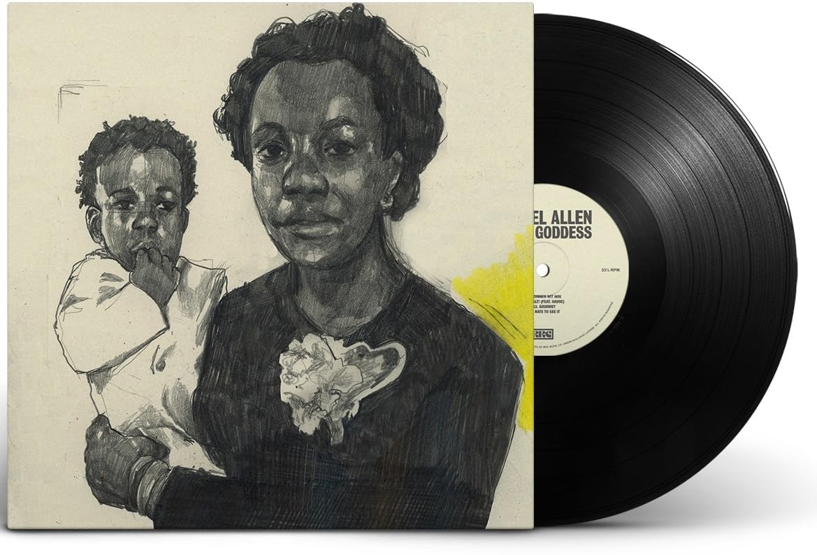 Ebony Goddess [VINYL]