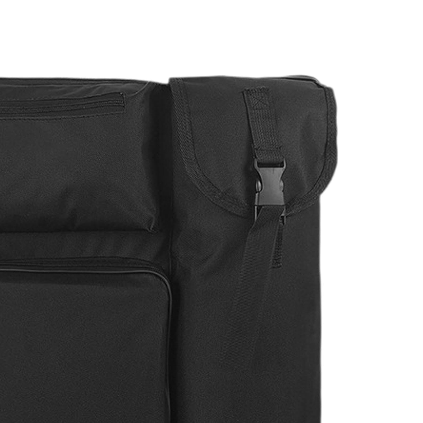 Zaino Da Artista, Borsa a Tracolla con Tasche, Maniglia, in Tessuto Oxford, Borsa Portatile per Schizzi E Materiali, Style a
