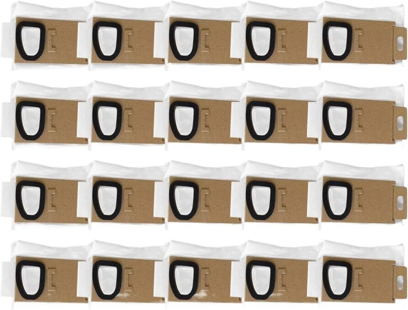 Dust Bags, Compatible for Roborock H7 H6/Xiaomi Mijia SCWXCQ1RR Mi, Handheld Vacuum Cleaner Replacement Part(14 Pcs)