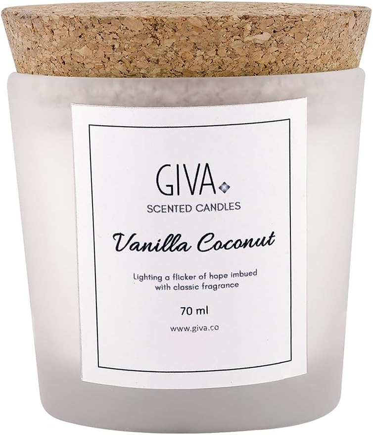 Vanilla Fragrance Candle| Gifts for Family & Friends