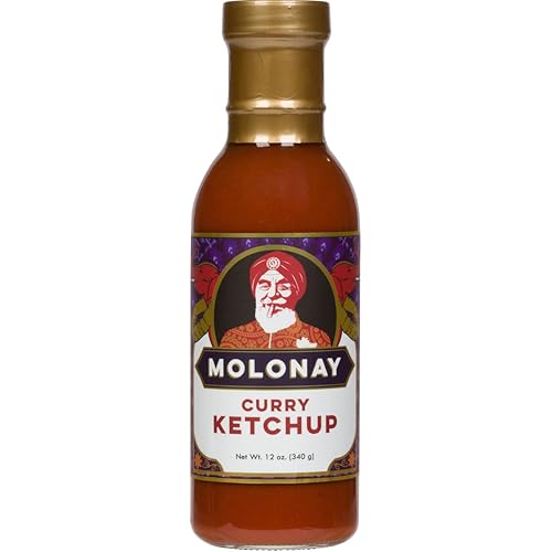 Miniatura 1 de Molonay Ketchup de curry, 12 oz.