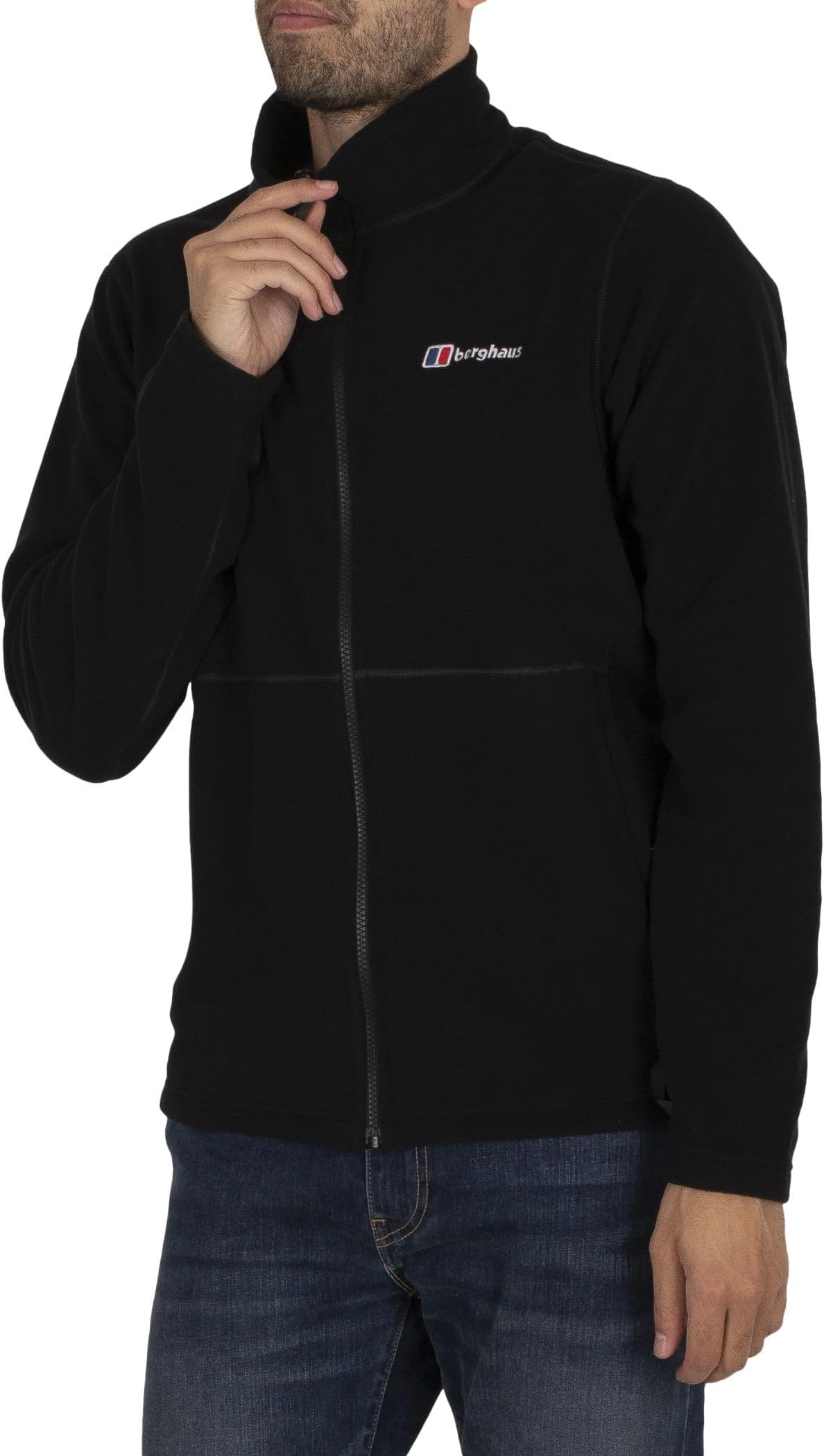 BerghausBerghaus Men's Prism Micro Polartec Fleece Hoodie