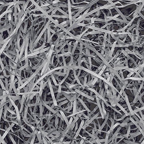 Cool Grey Shredded Paper - Cesto regalo di