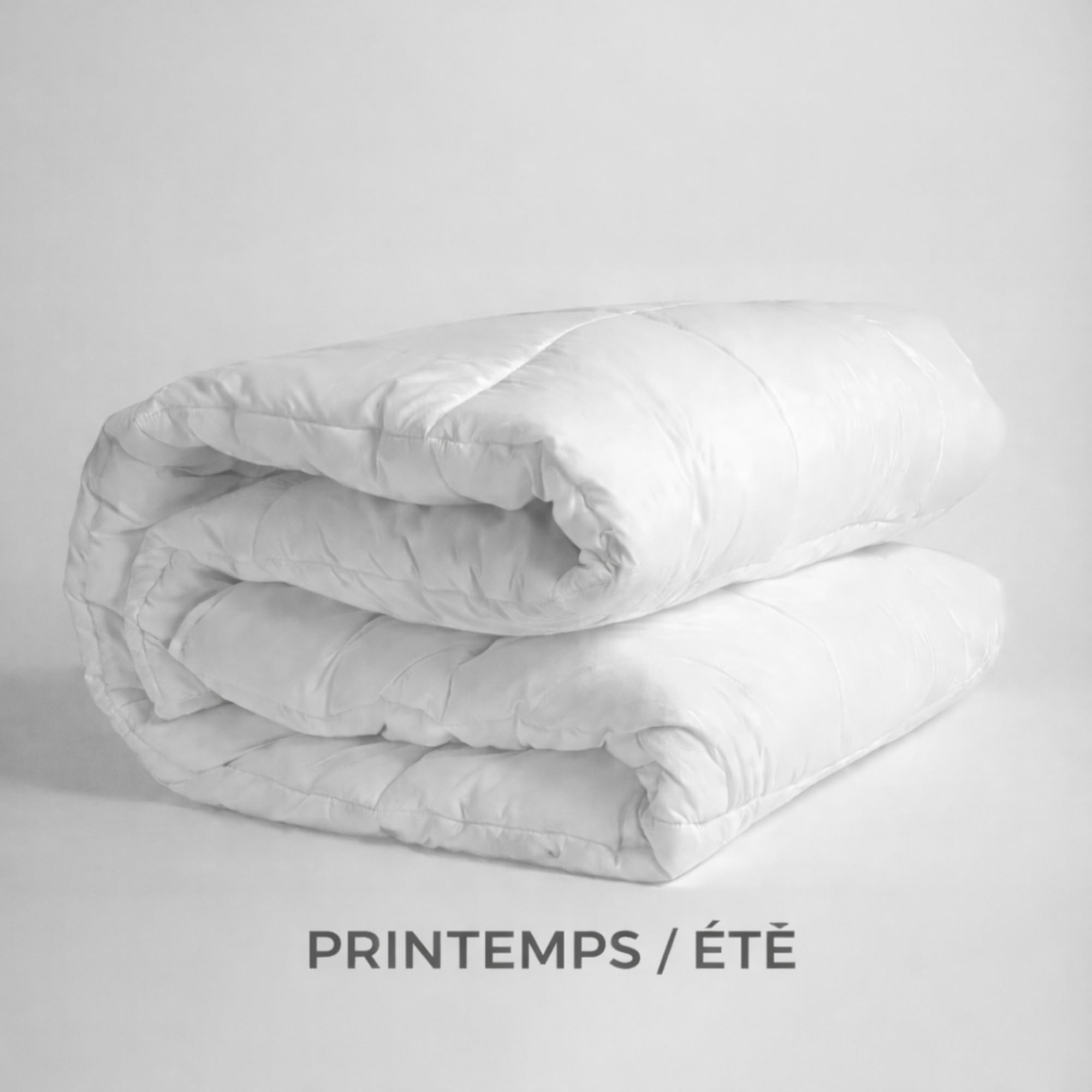 Couette 220x240 Légère (200 g/m²) Lit 2 Personnes