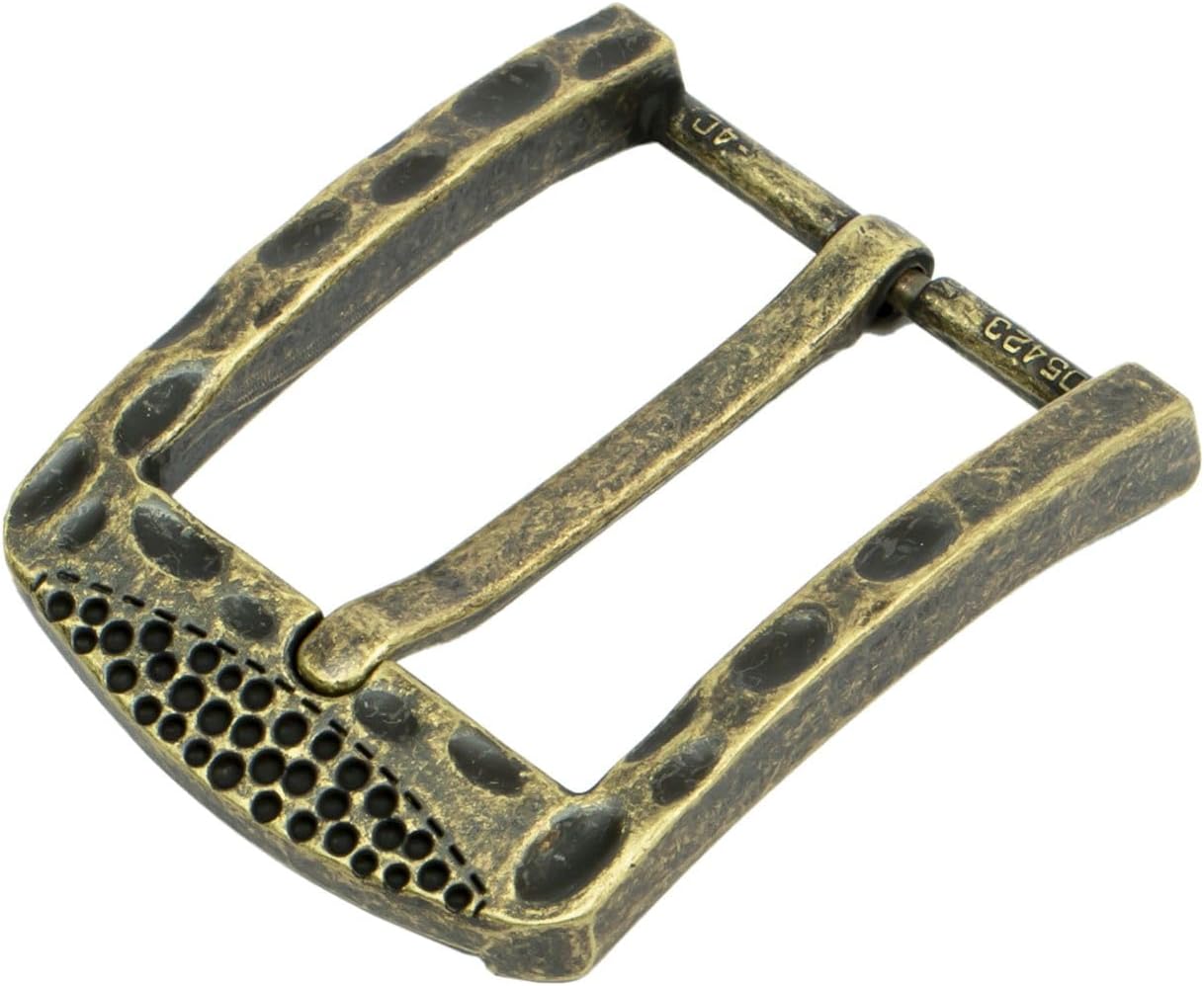 1.5" (38mm-40mm) Belt Buckle Replacement Kit Men's Single Prong Buckle Heavy Duty Business - Image 2