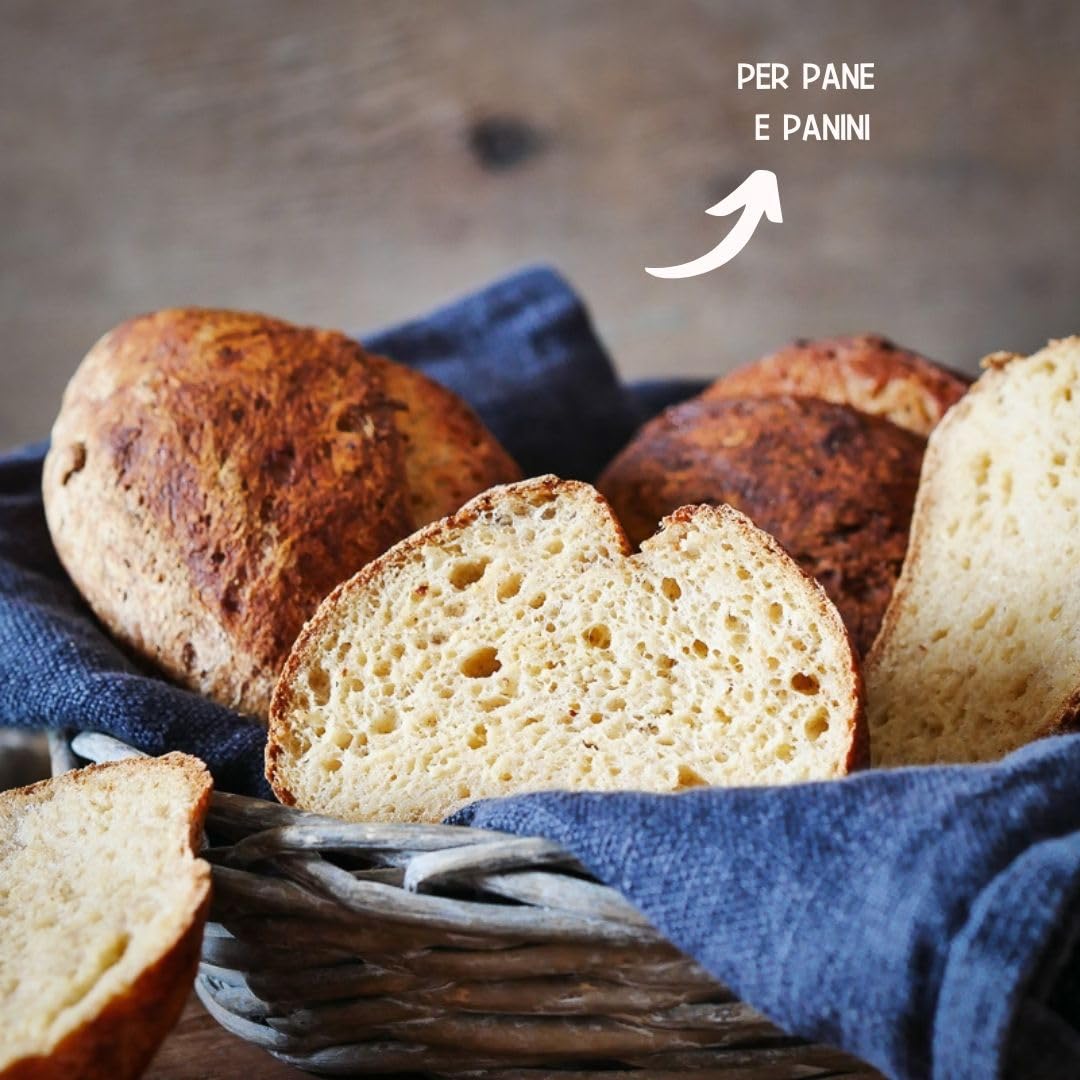 Ruut Miscela di pane senza glutine con farina di manioca | 1x810g | sostituto del grano privo di cereali, additivi e conservanti | paleo, vegano e sostenibile