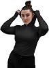 FUBU Womens Hooded Underscrub Medical Nursing Uniform