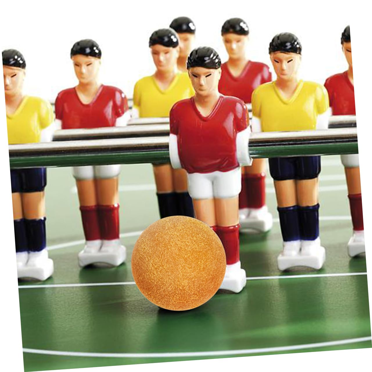 12piezas Bolas De Futbolín para Mesa De Reemplazo De Balones De Fútbol De Duradero Accesorios para Fútbol De Mesa