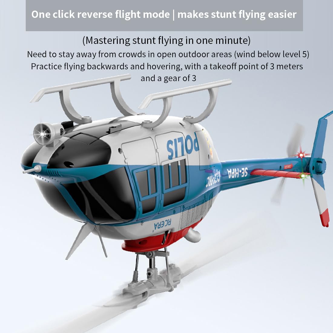 Amazon.com: RC ERA C138PRO 1/33 Scale Bell 206 2.4G RC Helicopter