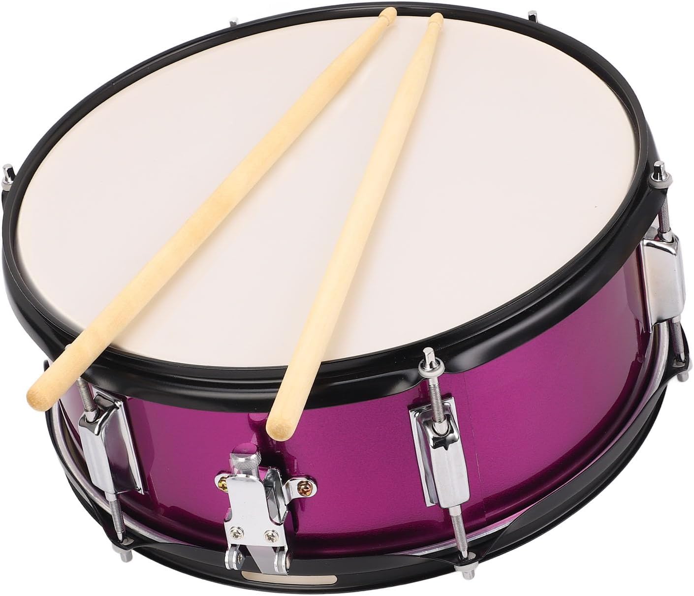 56.3 Inch Snare Drum, Musical Instrument Marching Drum Toy, Snare Wires, Snare Drum Set with Drum Sticks, Shoulder Strap, Snare Drum Kit Suitable for Pro Drummers