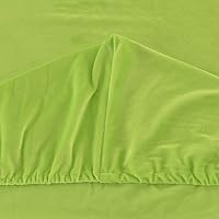 Vista 27 de Flannel Fitted Sheet Twin Size,Velvet Fitted Sheet Plush Shaggy Ultra Soft Fuzzy Sheet with 15''Deep Pocket,Dark Gray,1 Pack(Not Include Pillowcases)