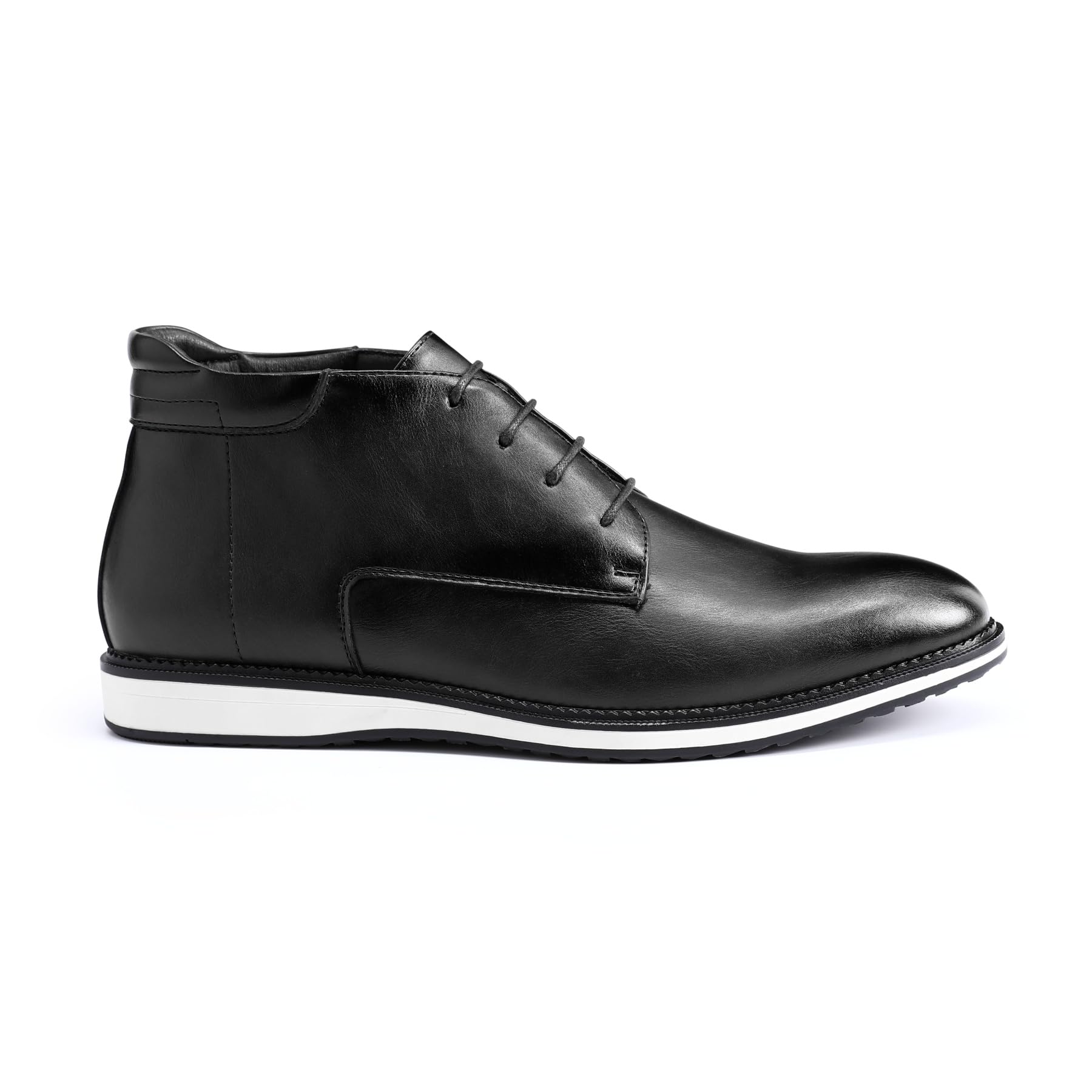 Allthemen Scarpe con Lacci Alte Uomo Eleganti Derby Oxford da Completo Sneakers Sportive da Classiche Moderne
