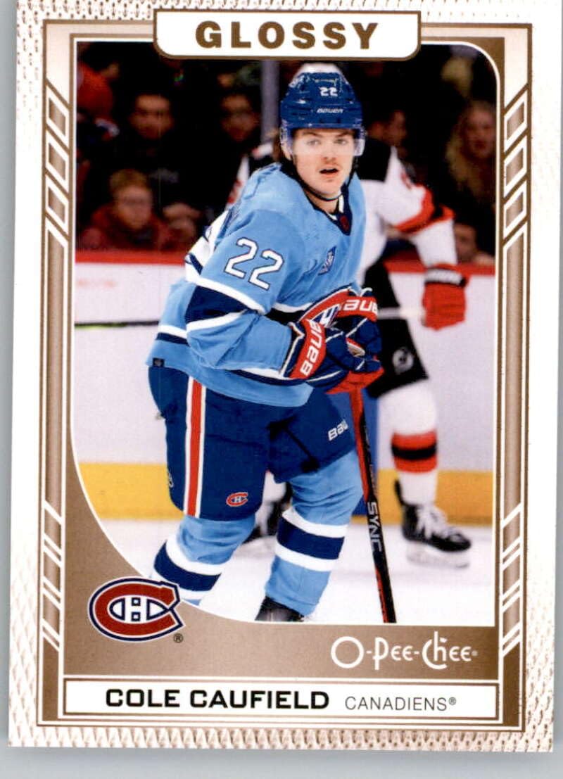 Amazon.com: 2023-24 Upper Deck OPC Glossy #R-23 Cole