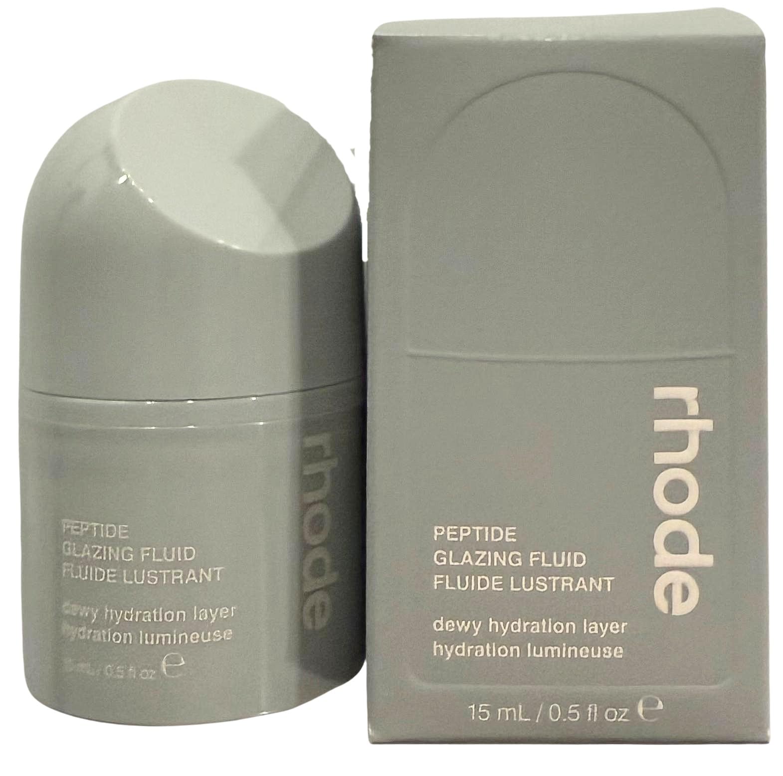 Amazon.com: Rhode Peptide Glazing Fluid Dewy Hydration Layer Serum