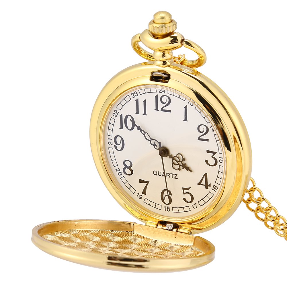 Montre Pendentif Quartz Chandler #3187 Plaquée Or - Bijou Neuf Avec étiquettes