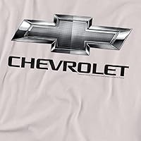 Vista 2 de Popfunk Camiseta y calcomanías clásicas con el logotipo de Chevrolet Chevy Bowtie