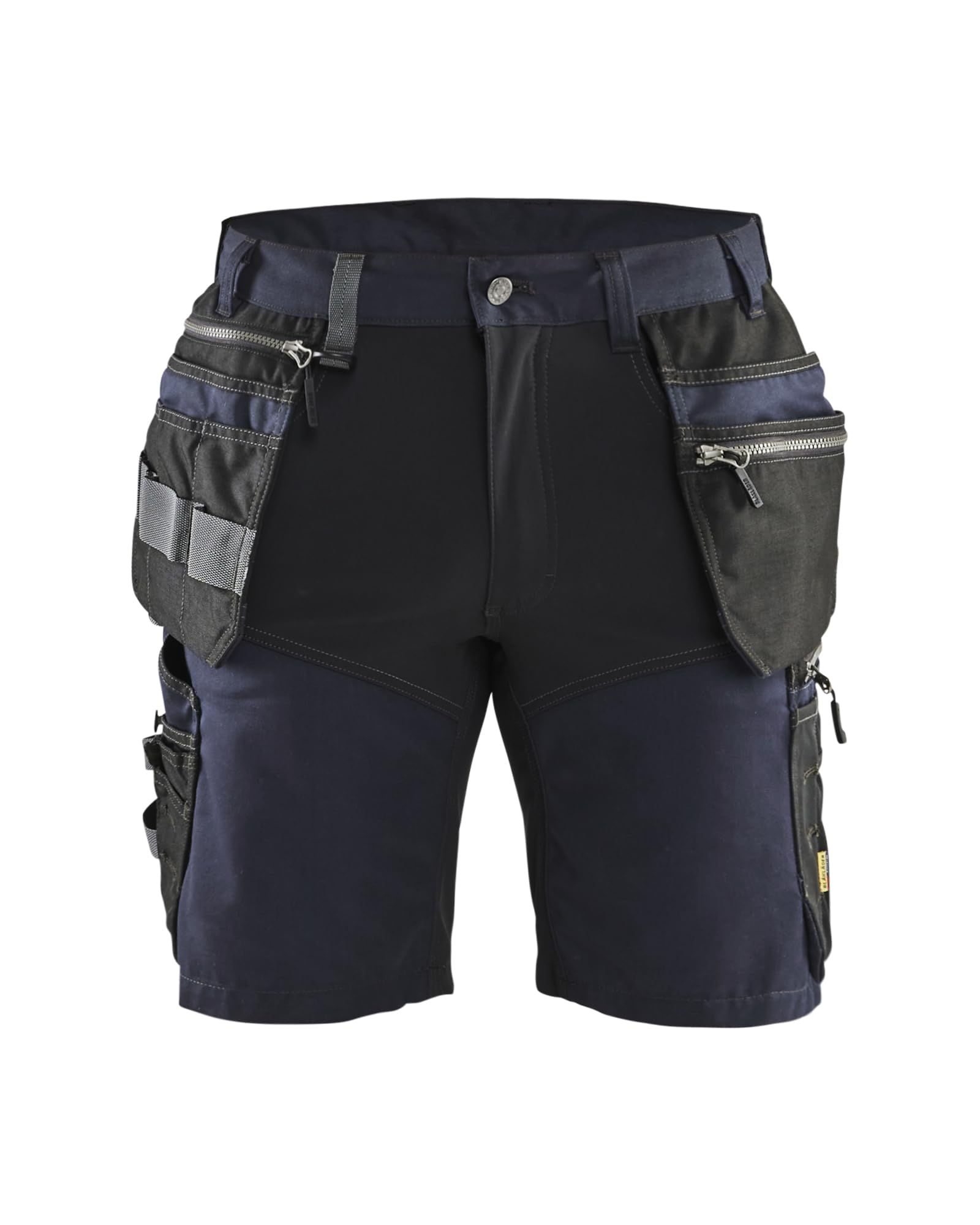 Short de travail stretch Blaklader 1598-1860 marine noir C44