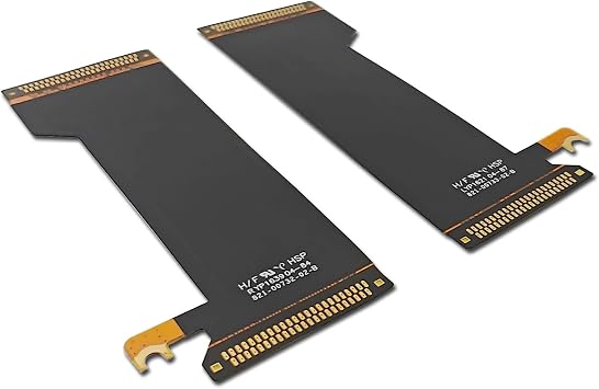 LCD Screen Glass Flex Cable 821-00732-02-B 821-00733-02-B Replacement for MacBook Pro 13" A1706 A1708 A1989 A2159 A2251 A2289 A2338 2016 2017 2018 2019 2020 Year LCD Screen Flex Cable