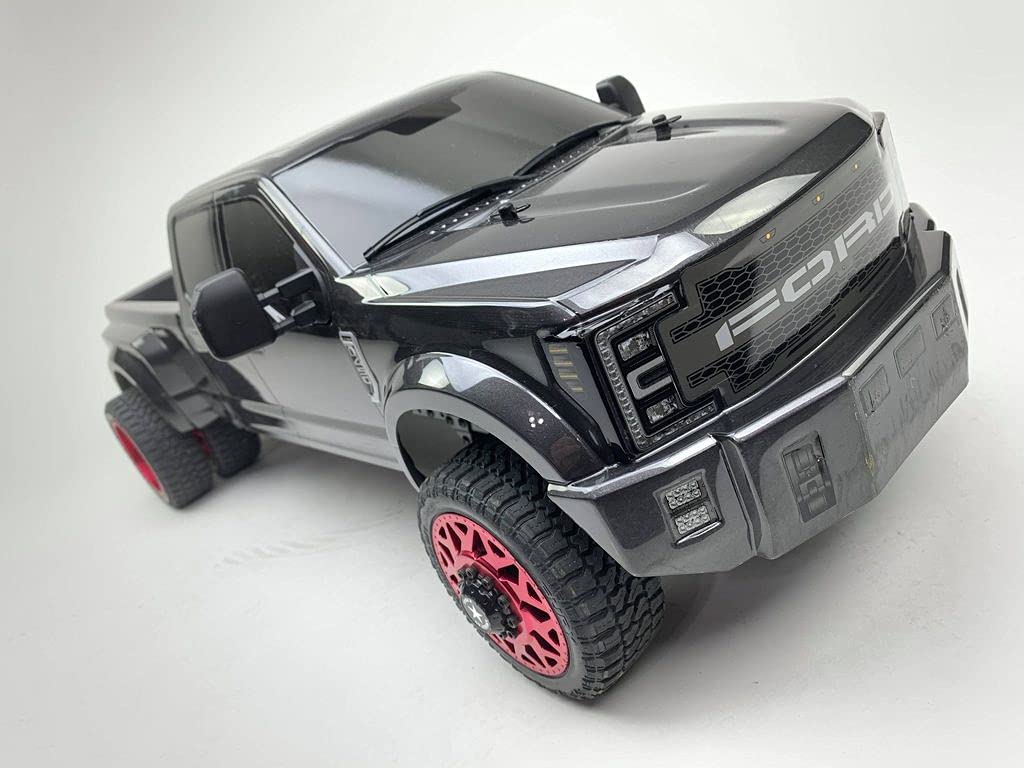 Amazon.co.jp: CEN Racing CEG8981 フォード F450 1/10 4WD ソリッド