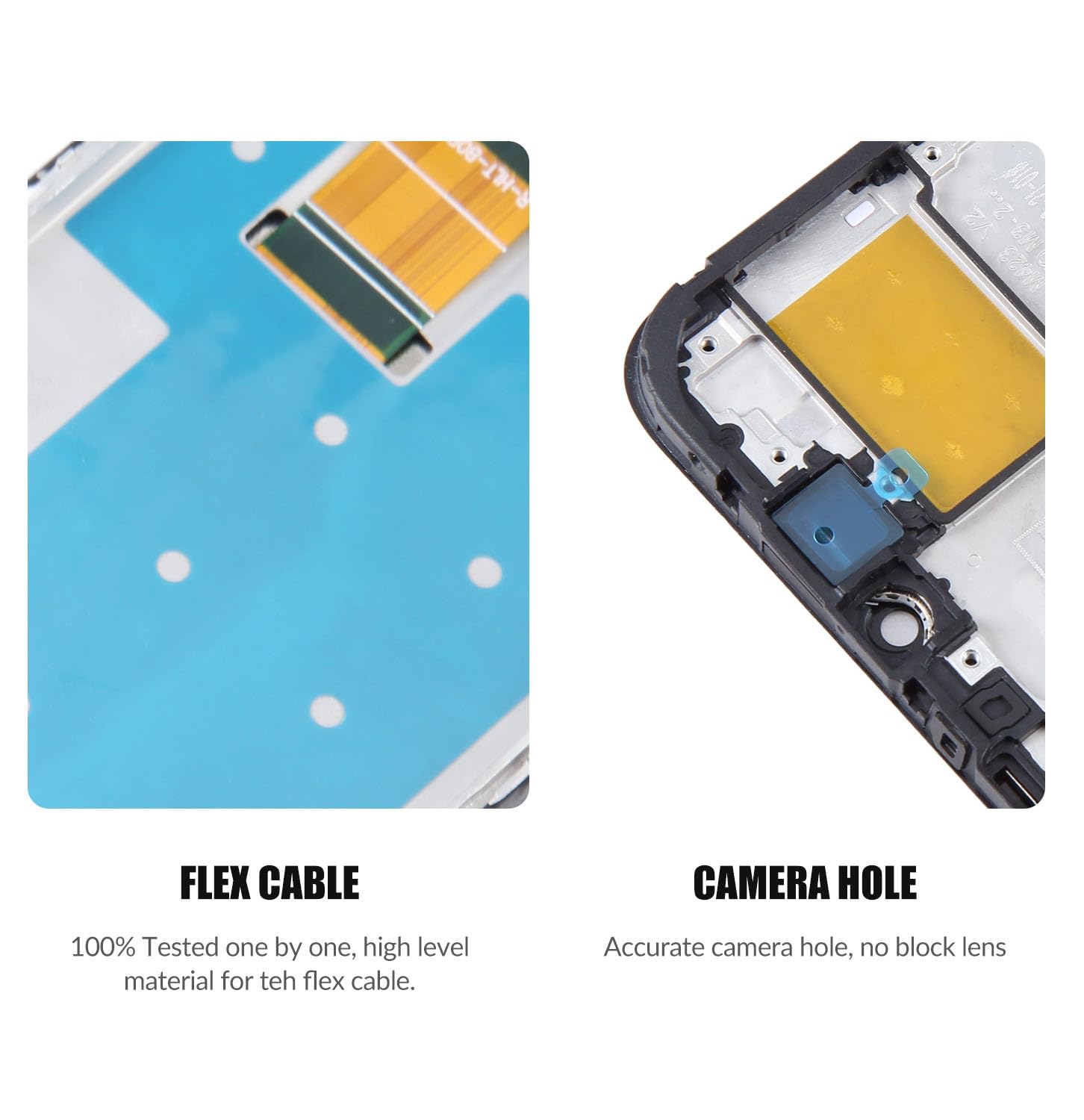 Écran de rechange pour Honor X6 avec cadre | VNE-LX1, VNE-LX2, VNE-LX3, LCD tactile, numériseur assemblé, avec kit de réparation