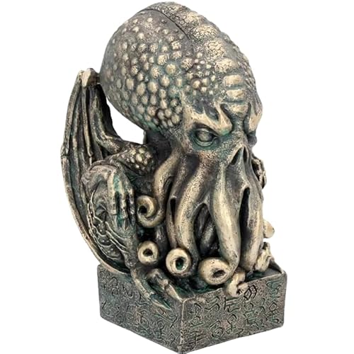 REOZIGN Figura Di Polpo, Figure Di Azione Di Polpo Della Mitologia Di Cthulhu 17 Cm/6,7 Pollici PVC Modello d'azione Statua Ornamento Regali