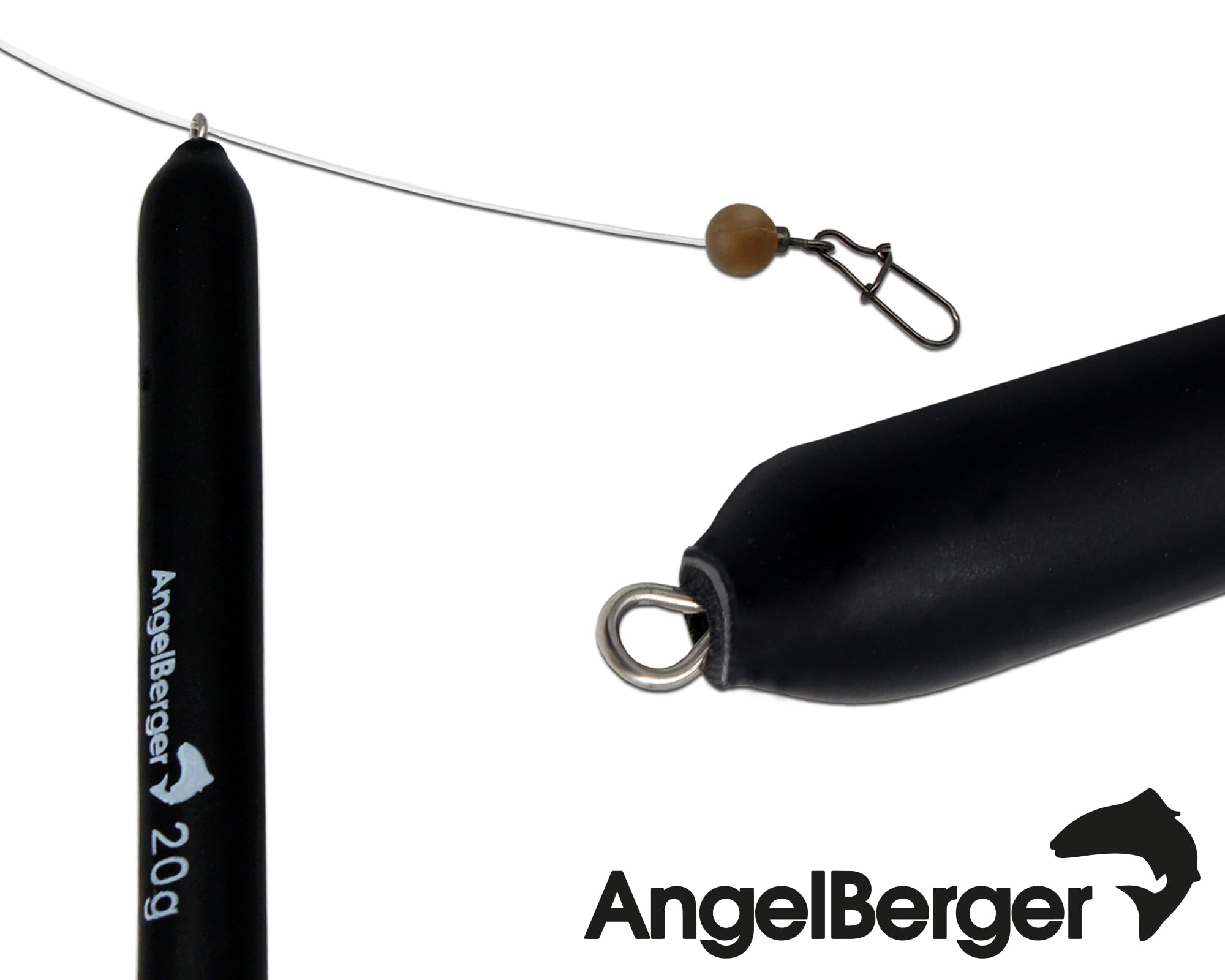 Angel Berger Stehaufblei Stand Up Lead Tiroler Hölzl Bodentaster Grundblei Krautblei Angelblei