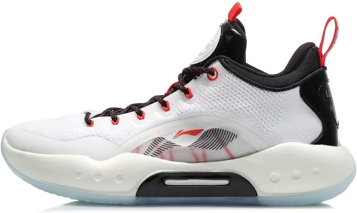 LI-NING YUSHUAI Men Professional Basketball Shoes Lining Cushioning Wearable Sneakers ABAS007