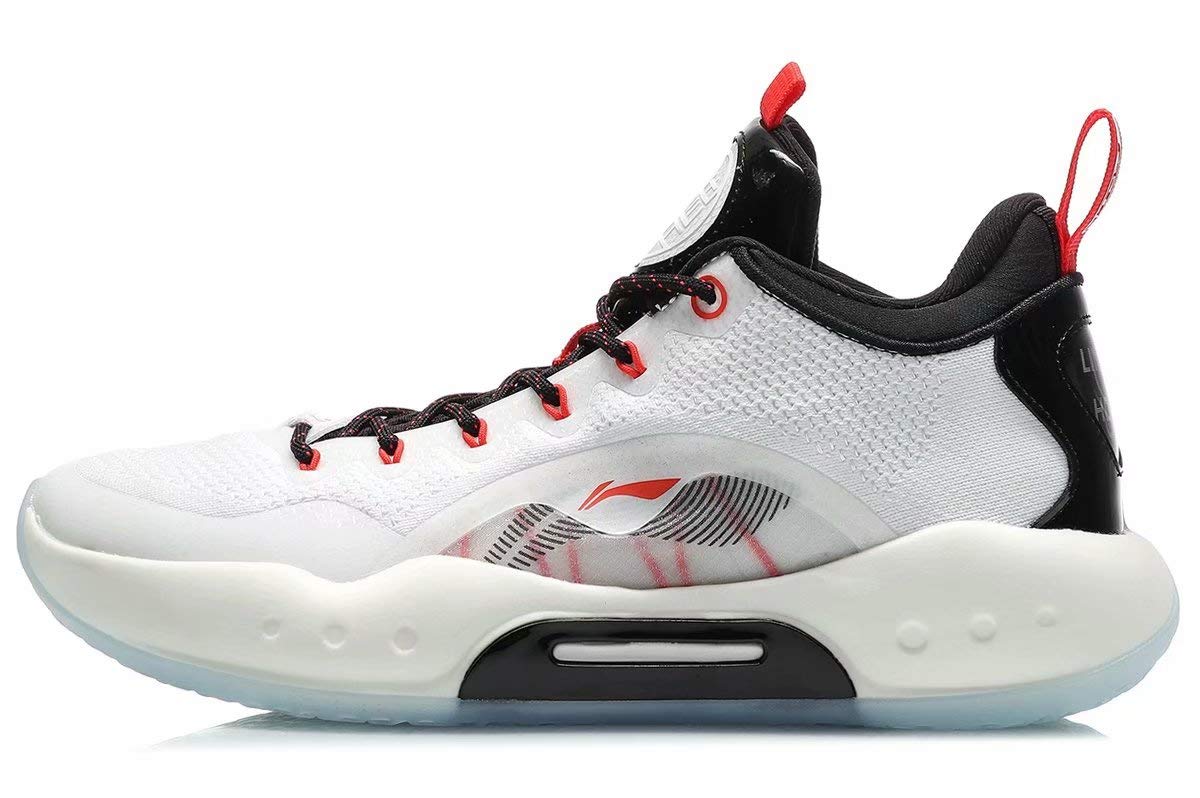 LI-NING YUSHUAI Men Professional Basketball Shoes Lining Cushioning Wearable Sneakers ABAS007
