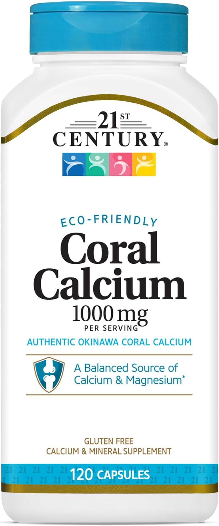 21st Century Calcium 600 mg +D Plus Minerals Chewable Tablets, 75 Count Health