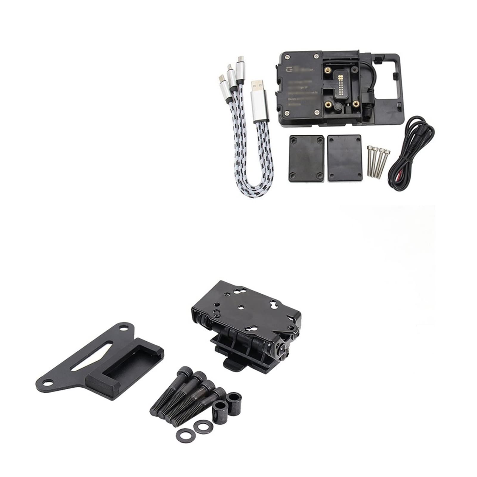 Support de navigation moto stable pour téléphone portable Tiger 1200