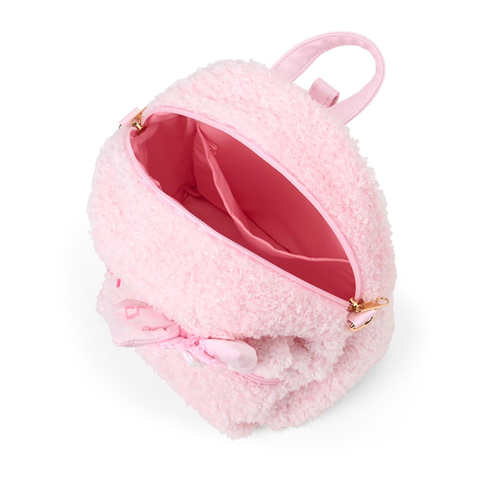 【ピアノちゃんのおめかしピアノはっぴょう会】フェイス形2WAYミニリュック Amazon.co.jp: サンリオ(SANRIO) フェイス形2WAYミニリュック（ピアノ