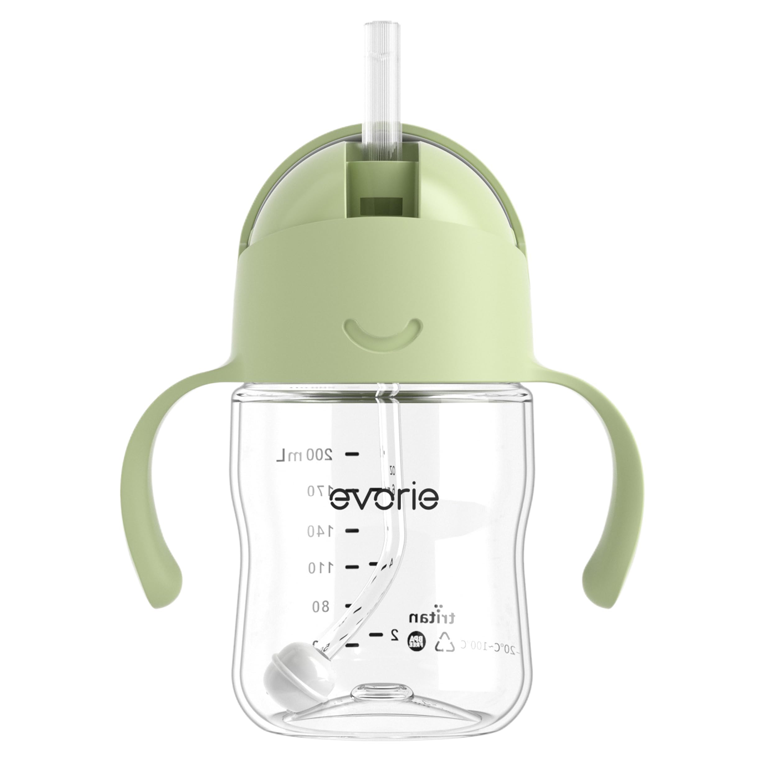 Evorie Tritan Weighted Straw Cup