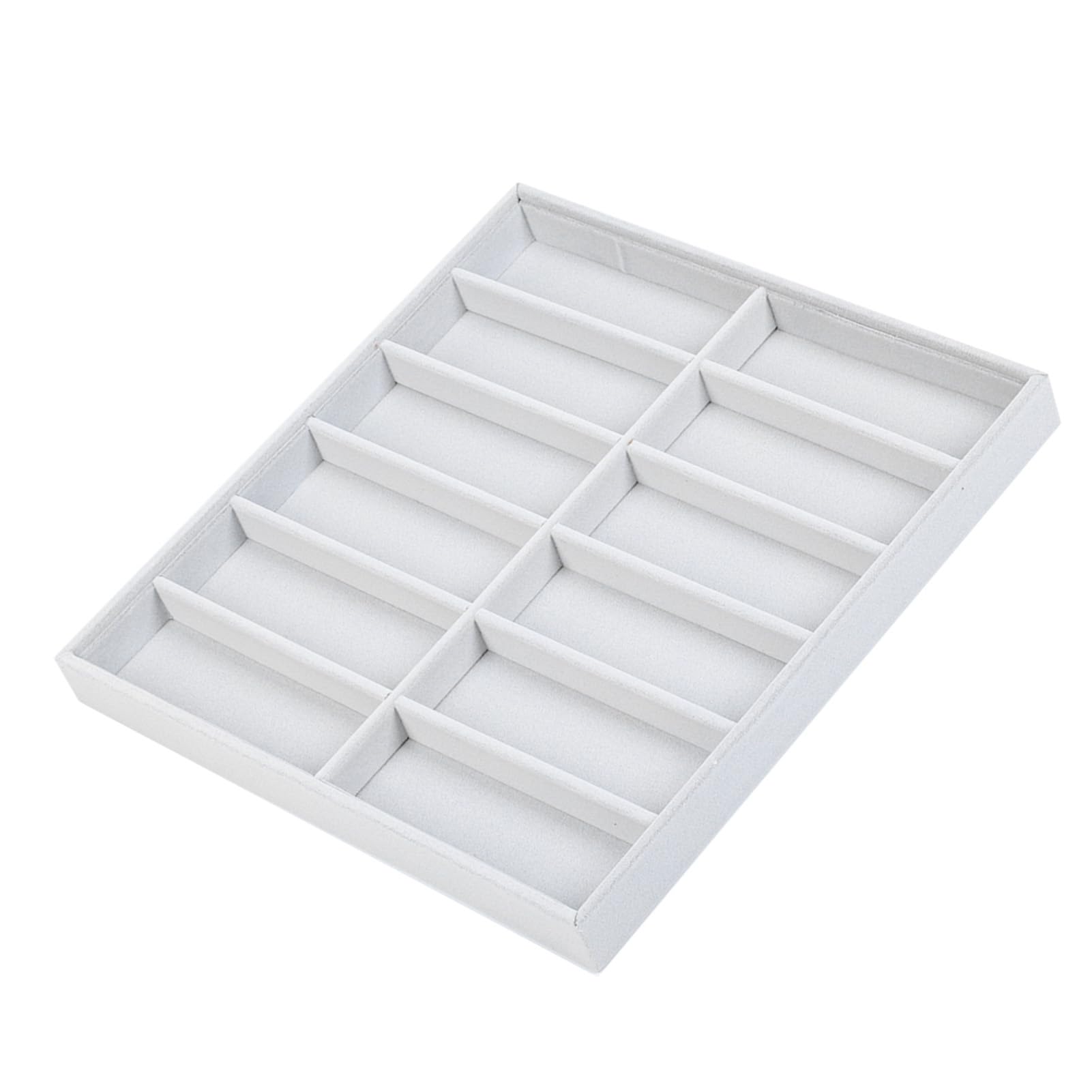 Boîte de rangement pour lunettes et bijoux Domary avec 8 compartiments