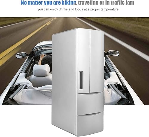 Miniatura 4 de CUIFATI Mini refrigerador USB, portátil, PCUSB, nevera, escritorio, USB, nevera, bebidas, enfriadorcalentador, refrigeradores mini para laptop, PC y