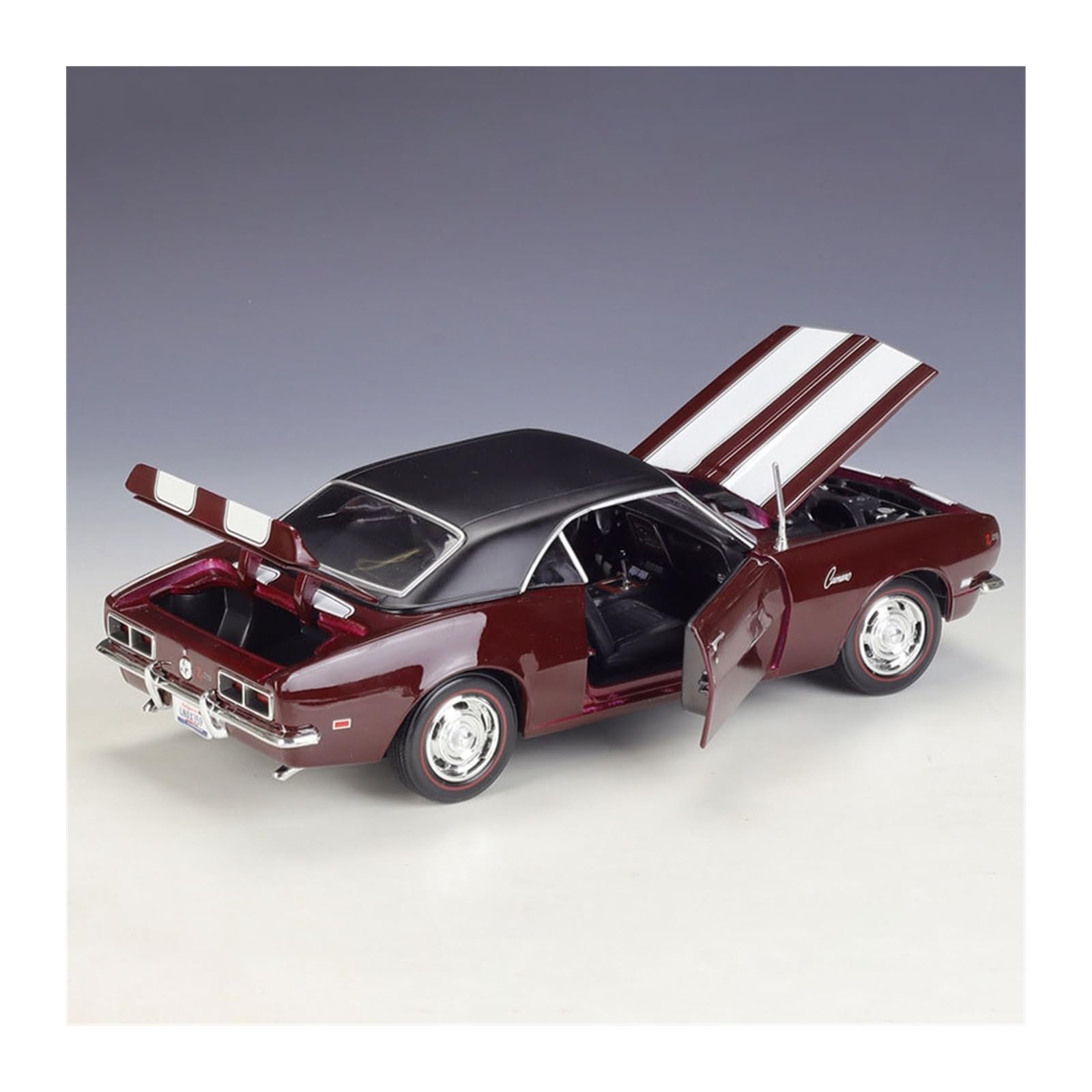 1968 Chevrolet Camaro Z28 ミニカー１／18 Amazon.co.jp: For: Diecast 1/18 Scale Chevrolet 1968 Camaro Z28
