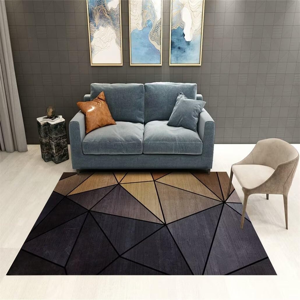 Tapis design 300x400cm à motif géométrique pour réinventer votre terrasse