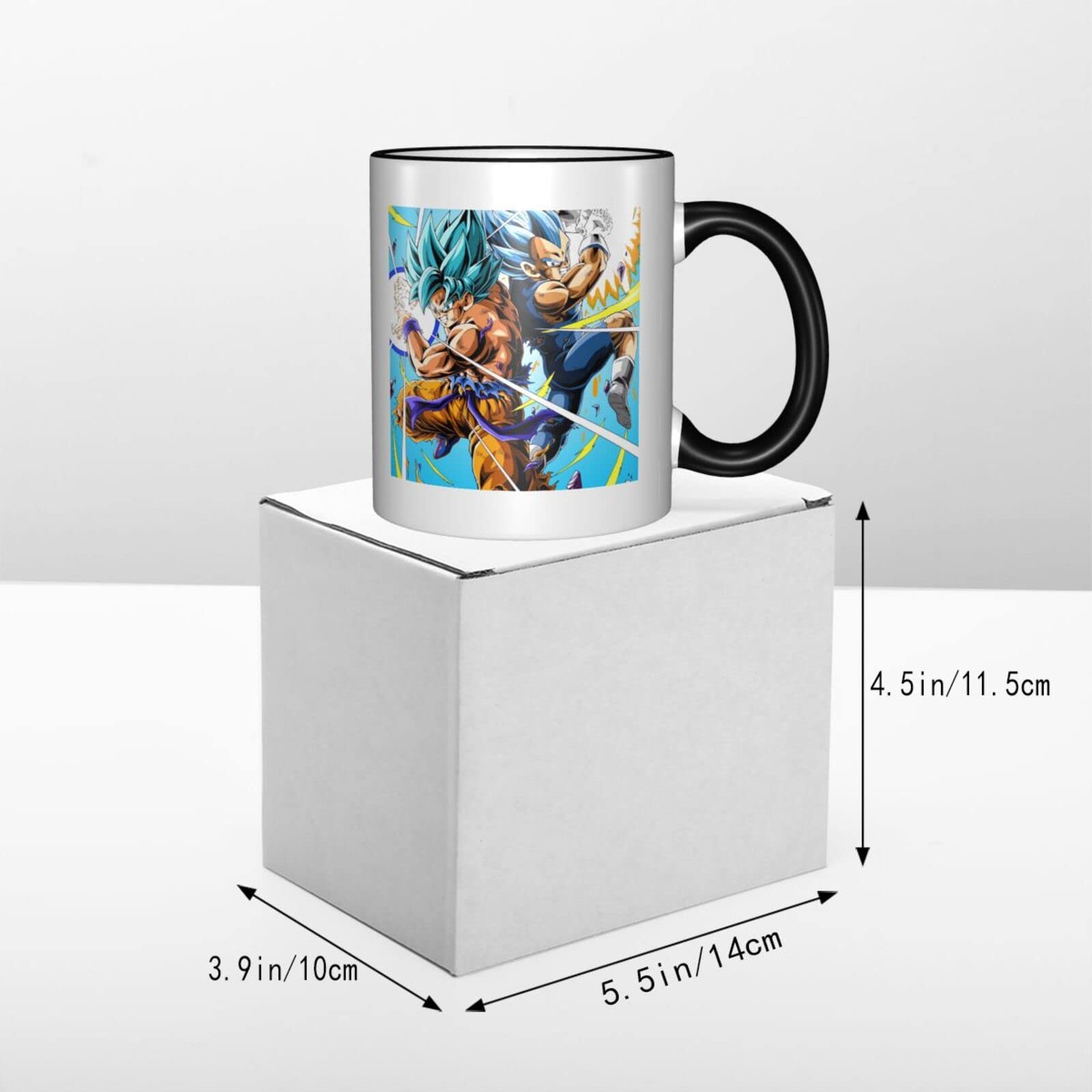 Amazon.co.jp: ドラゴンボール マグカップ コーヒーカップ セラミック