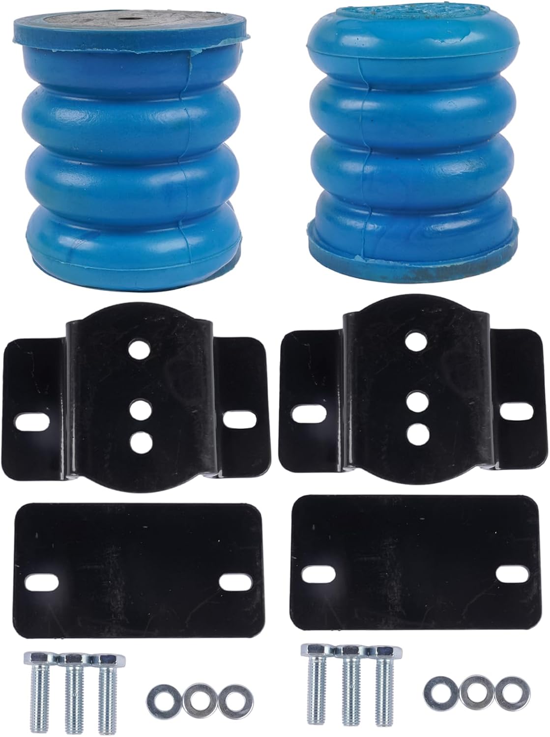 2Pack Rear Suspension Helper Spring Kit SSR-623-40 Compatible with Toyota 4Runner Lexus GX460 GX470 LX470