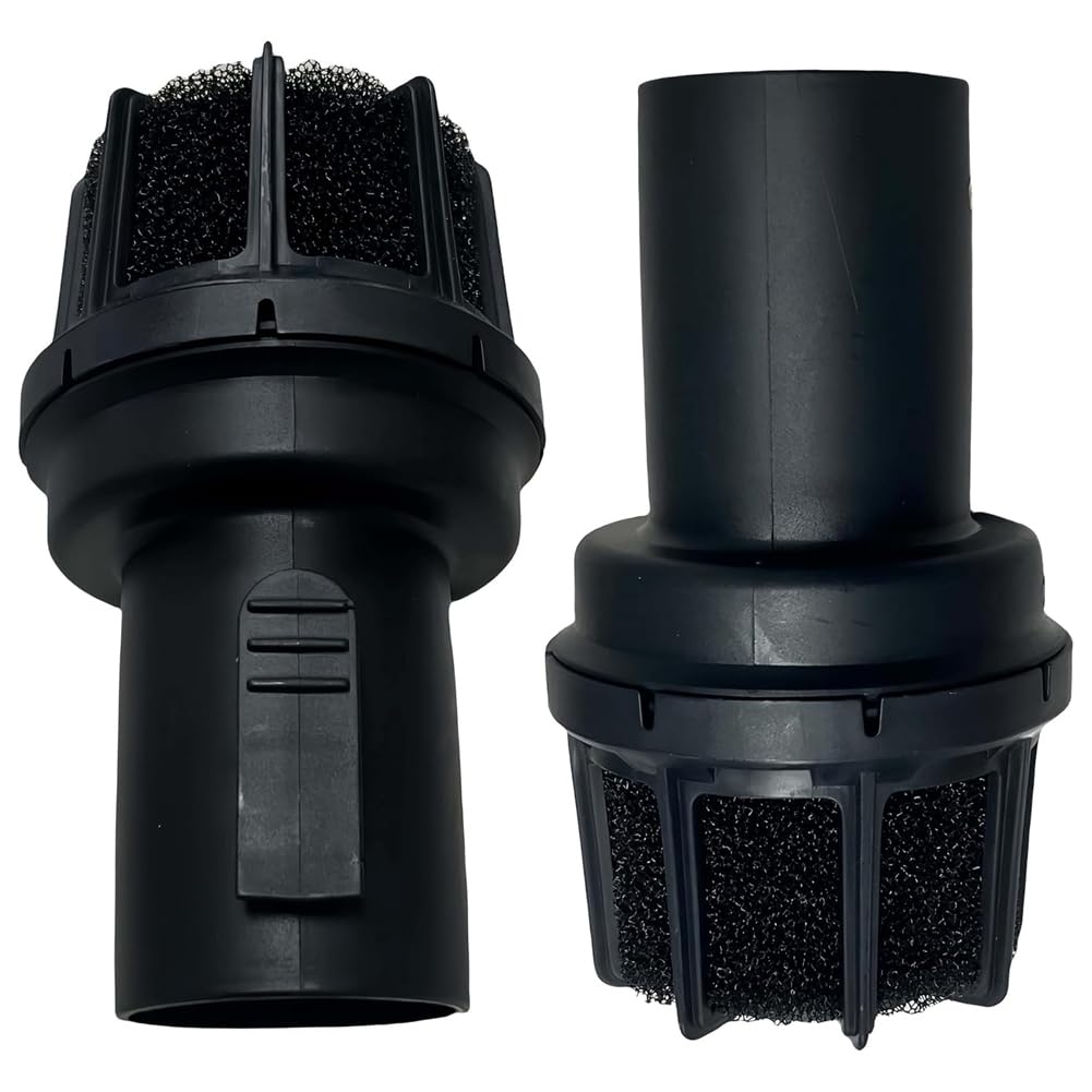 CTRLZS 2pcs CMXZVBE38660 Diffuser Wet/Dry Vac Attachment 2-1/2 Inch for Most Shop Vacuums - Reduces Blown Debris and Dust