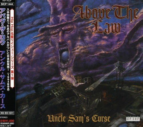 ABOVE THE LAW - Uncle Sam's Curse - CD