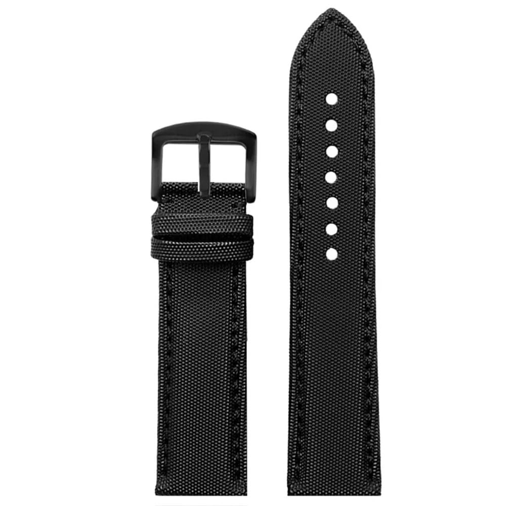 Bracelet montre TAG HEUER 23mm nylon bleu résistant pour remplacer votre bracelet usé
